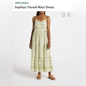 Vero Moda Sophiza Tiered Maxi Dress